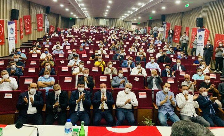 MHP Malatya İl teşkilatlarında kongre heyecanı devam ediyor G2