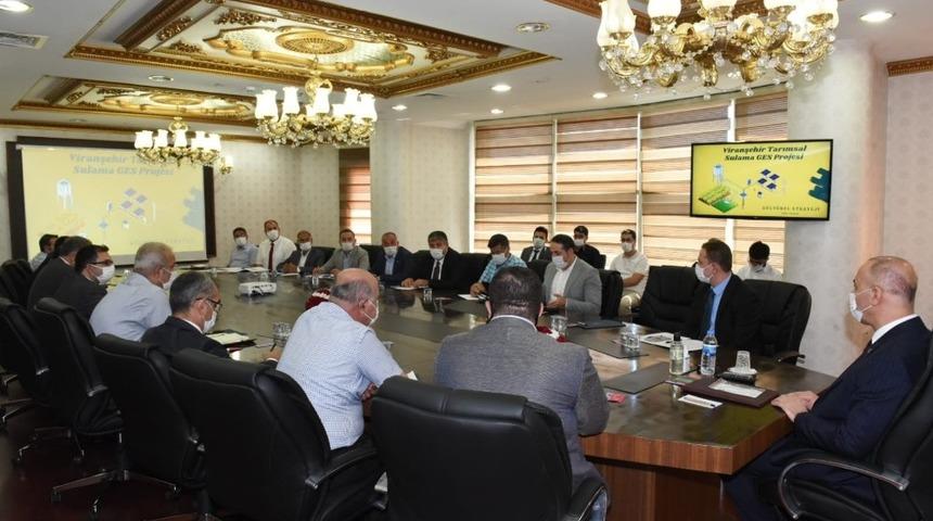 Viranşehir’de GES için hazırlık başladı