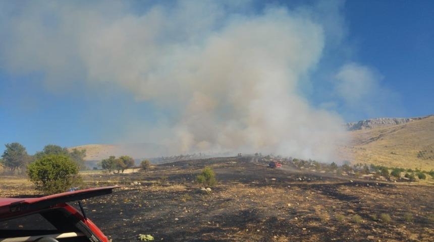 Büyükşehir 3 günde 139 yangına müdahale etti