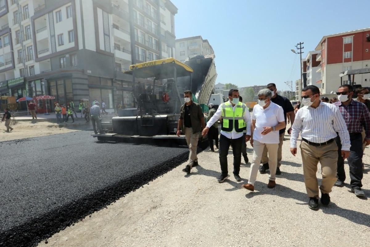 Vali bilmez, prestij cadde &ccedil;alışmalarını inceledi