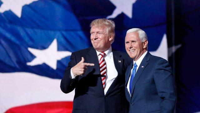 Başkan Trump'ın En Büyük Destekçisi Mike Pence
