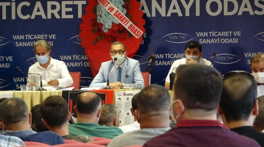Van Spor FK&rsquo;nin olağan kongresinde aday &ccedil;ıkmadı