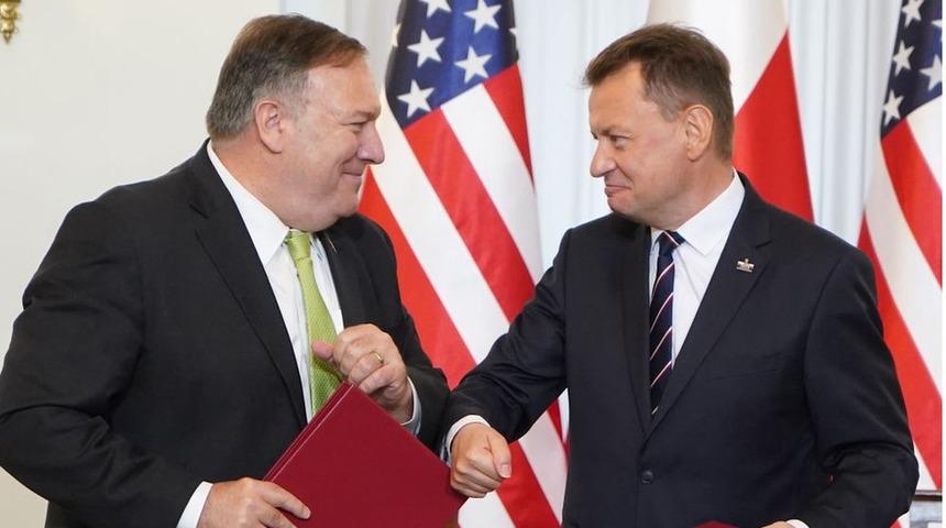 ABD ile Polonya yeni savunma anlaşması imzaladı: 1000 asker Almanya'dan Polonya'ya kaydırılacak