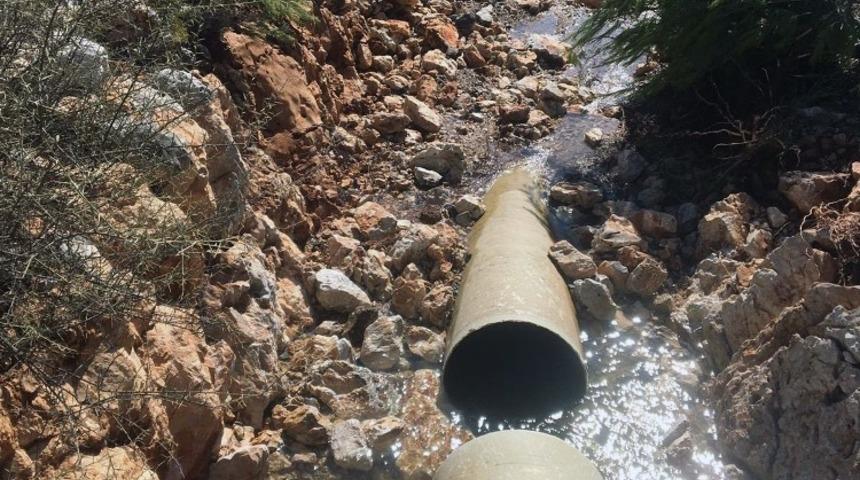 DSİ hatlarındaki patlak nedeni ile Bodrum&rsquo;da 36 saatlik su kesintisi yaşanacağı duyuruldu