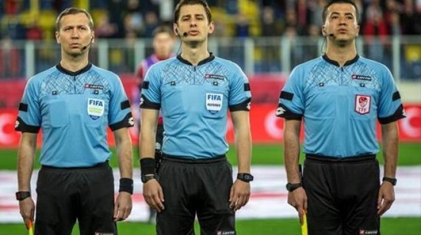 UEFA'dan hakem Halil Umut Meler'e görev