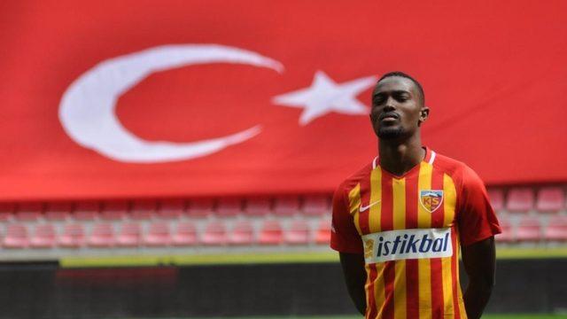 Kayserispor Mensah için ’Tamam’ dedi