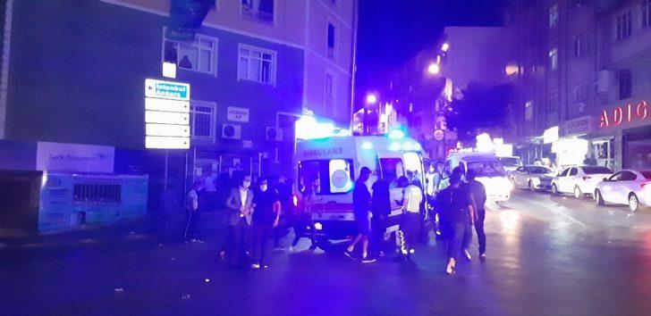 Hafif ticari araçla çarpışan motosikletli yaralandı G3