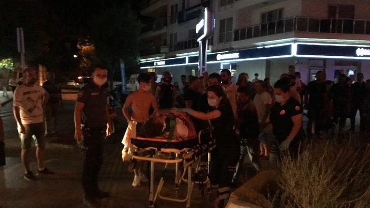 Motosiklet yayaya çarptı: 1 ağır yaralı G2