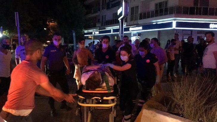 Motosiklet yayaya çarptı: 1 ağır yaralı G3