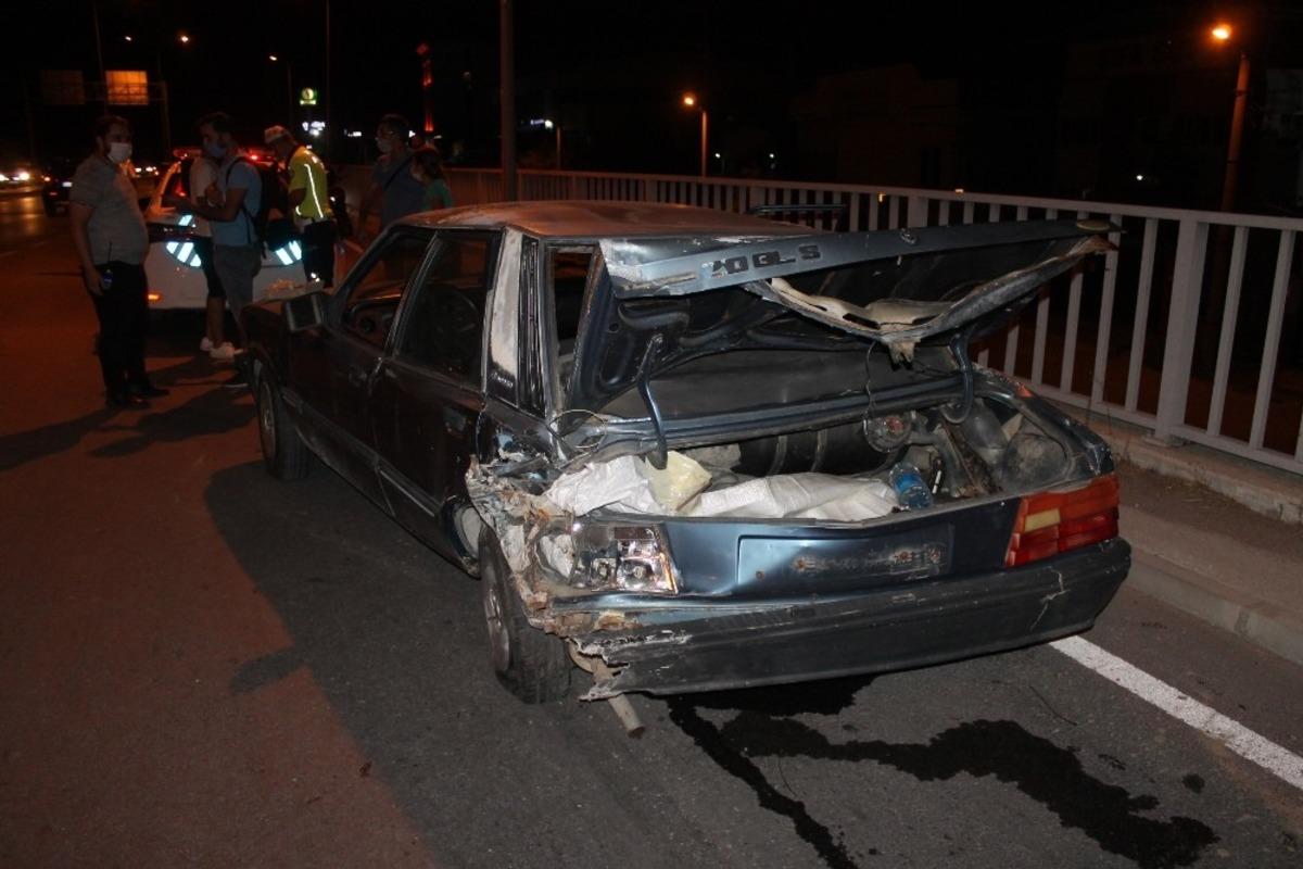 Aydın&rsquo;da meydana gelen kazada 3 kişi yaralandı