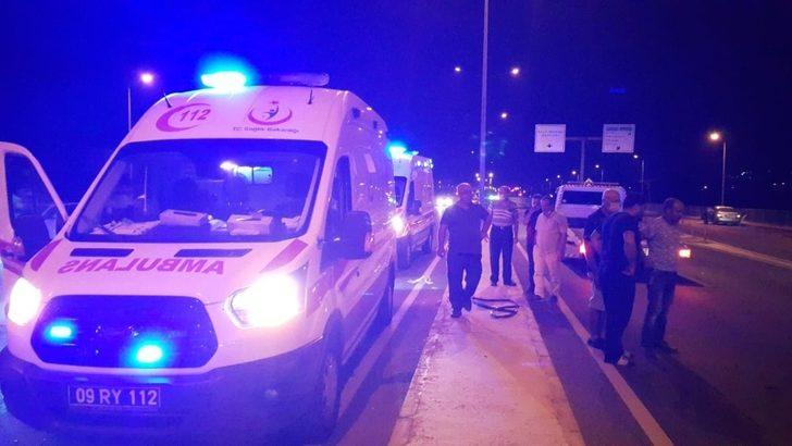 Aydın’da meydana gelen kazada 3 kişi yaralandı G5