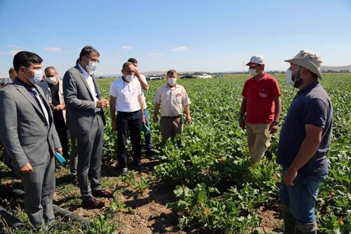 Beşkarış barajı b&ouml;lgeye can suyu