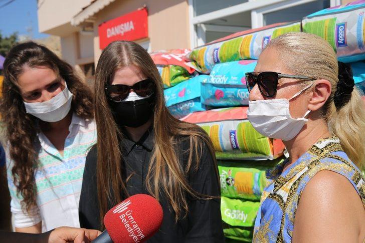 Doğum günü hediyesi olarak sokak hayvanları için mama istedi G4