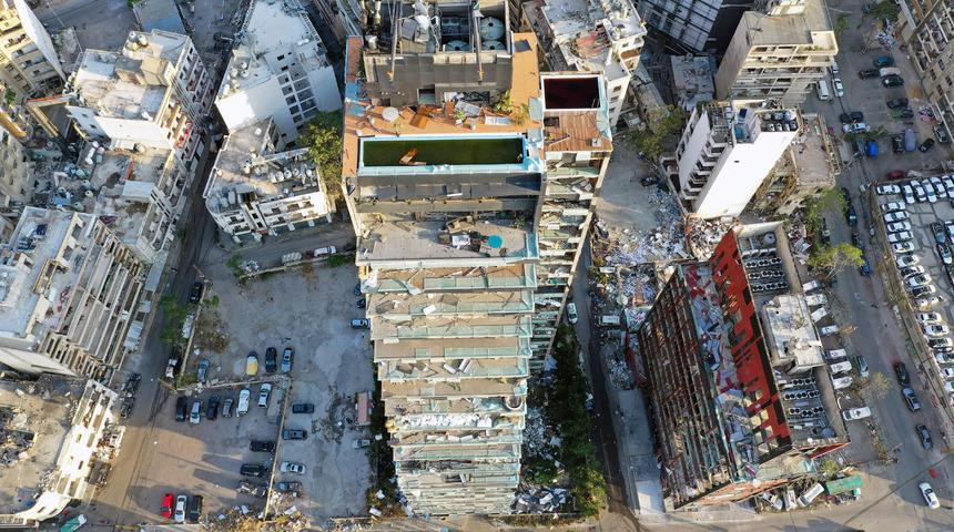 Beyrut patlamasından bir k&ouml;t&uuml; haber daha geldi!