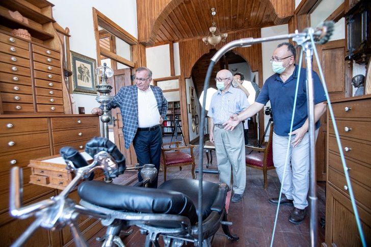 Türkiye’nin ilk sağlık müzesinde sona doğru G4