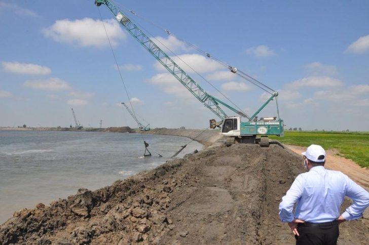 DSİ’nin taşkın önleme çalışmaları hız kesmeden sürüyor G3