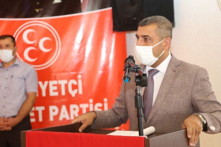 MHP Oğuzeli kongresi yapıldı G1