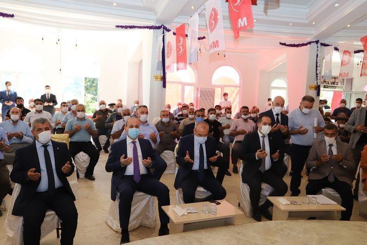 MHP Oğuzeli kongresi yapıldı G3