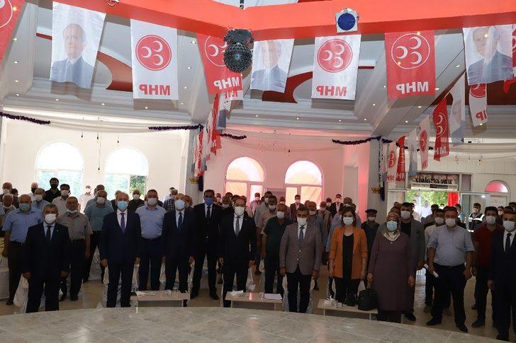 MHP Oğuzeli kongresi yapıldı G4