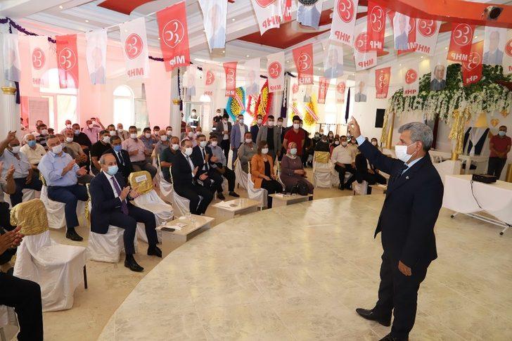 MHP Oğuzeli kongresi yapıldı G5