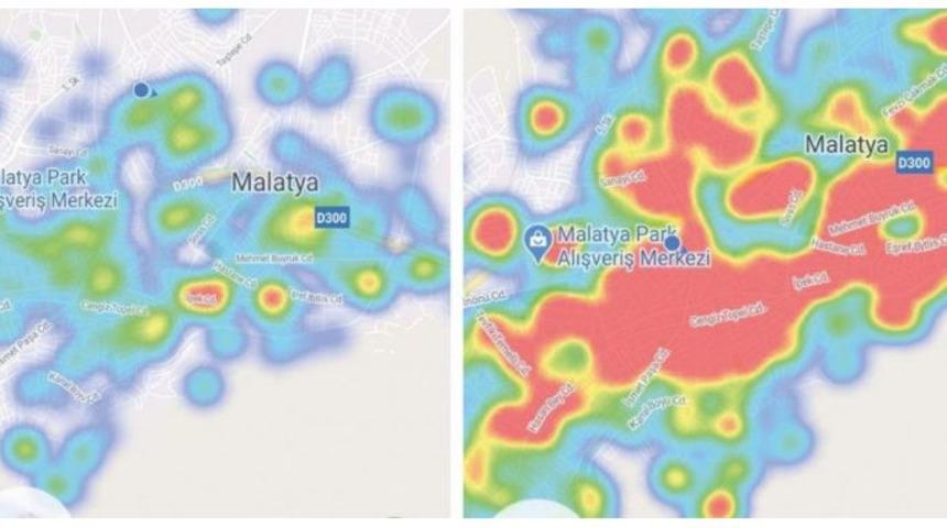 Malatya'da vaka sayısı artıyor! Koronavir&uuml;s haritası kırmızı oldu