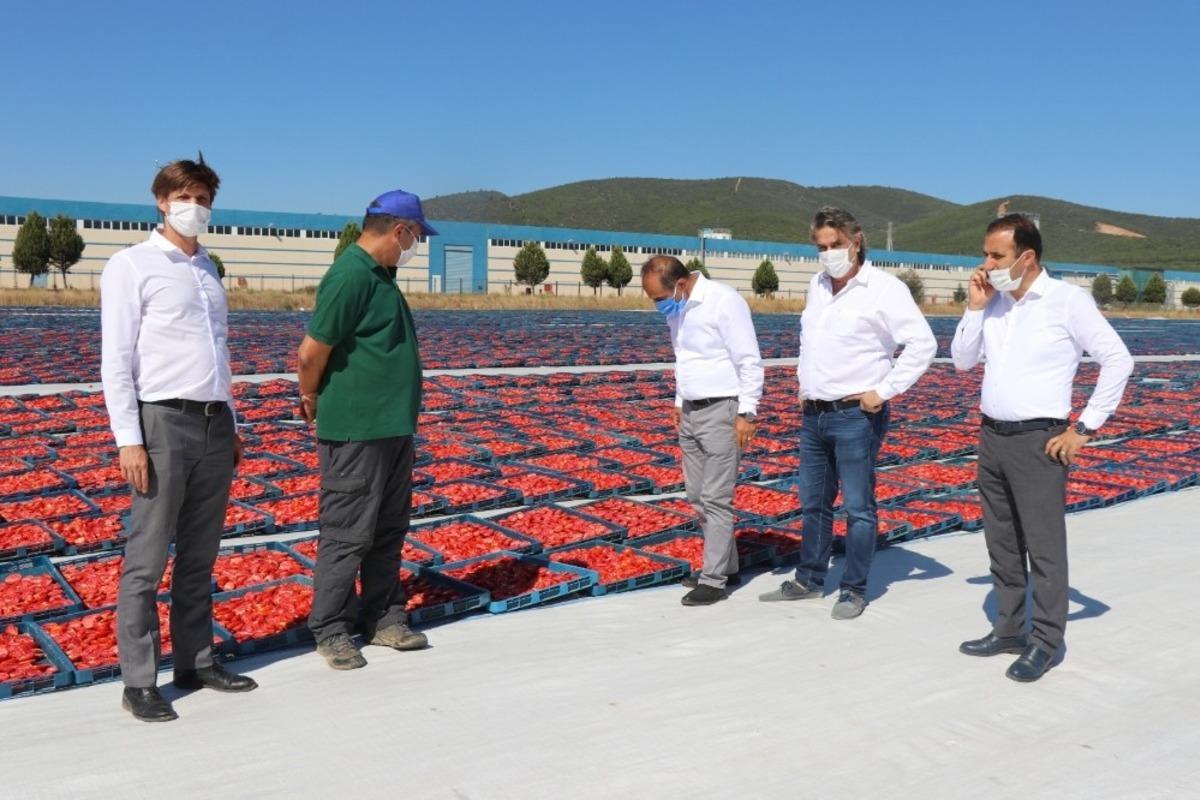 &ldquo;1 milyar dolar ihracat hedefine &uuml;reticilerimizle birlikte ulaşacağız&rdquo;