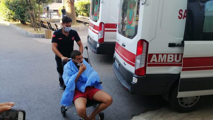 GÜNCELLEME - Zonguldak'ta koyda mahsur kalan 8 kişi kurtarıldı G3