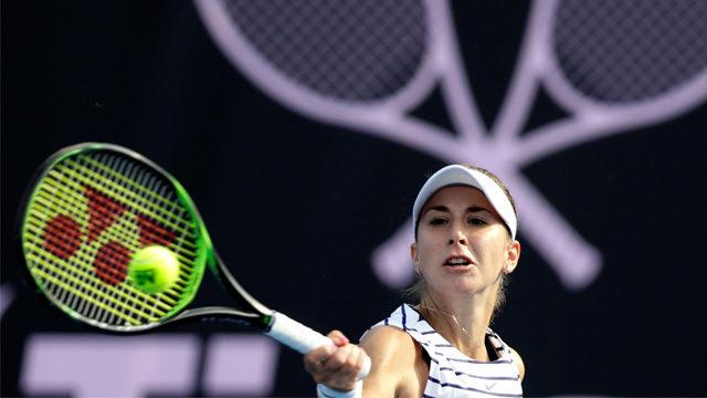 İsviçreli tenisçi Belinda Bencic, ABD Açık'tan çekildi