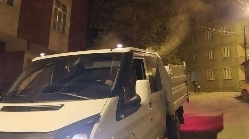 Hakkari&rsquo;de ila&ccedil;lama seferberliği