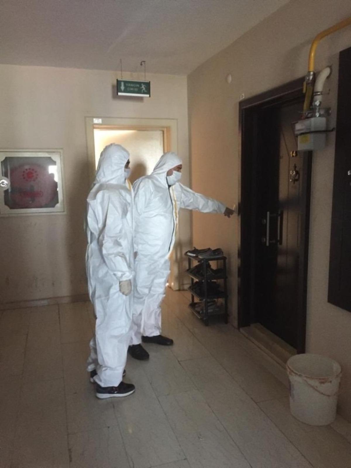 Bing&ouml;l&rsquo;de Covid-19  hastaları denetleniyor