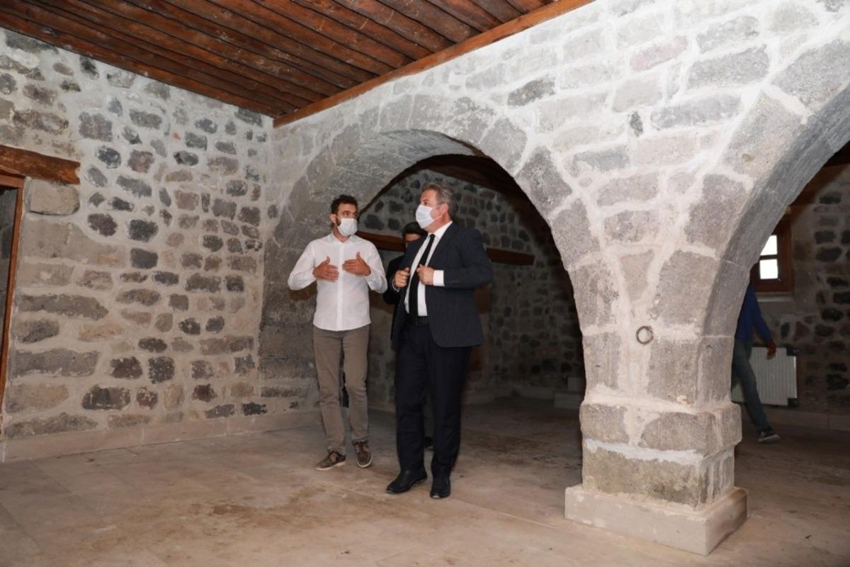 Filinta&rsquo;nın konağı k&uuml;lt&uuml;r-sanat hayatına katkı sunacak