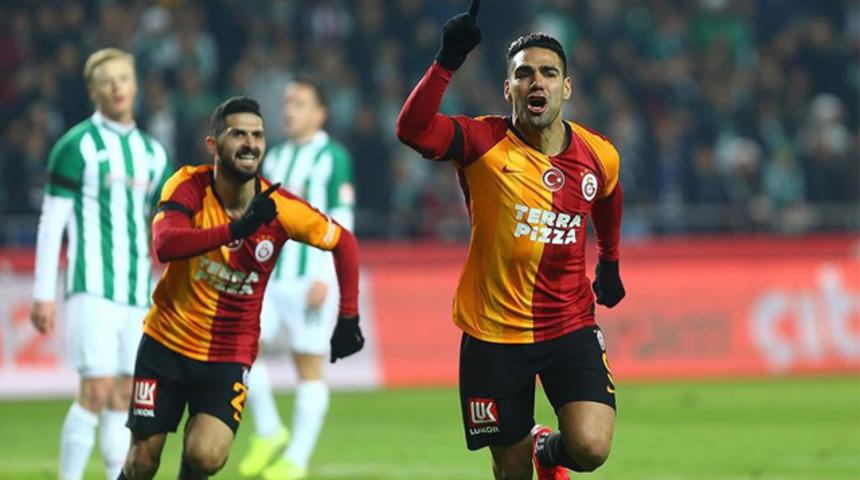 Galatasaray'da Radamel Falcao MLS yolcusu
