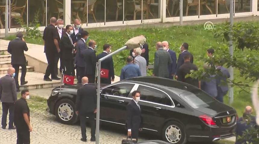 Cumhurbaşkanı Erdoğan Ayder Yaylası'nda