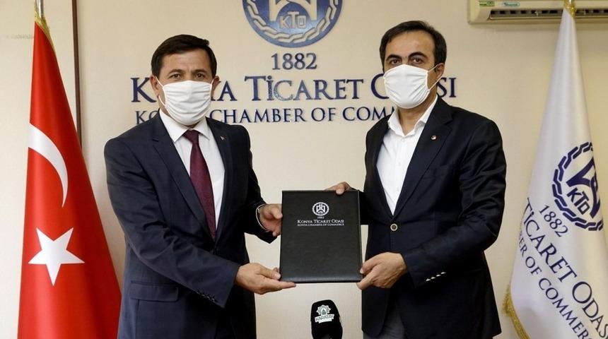 Karatay Belediyesi ile KTO arasında protokol