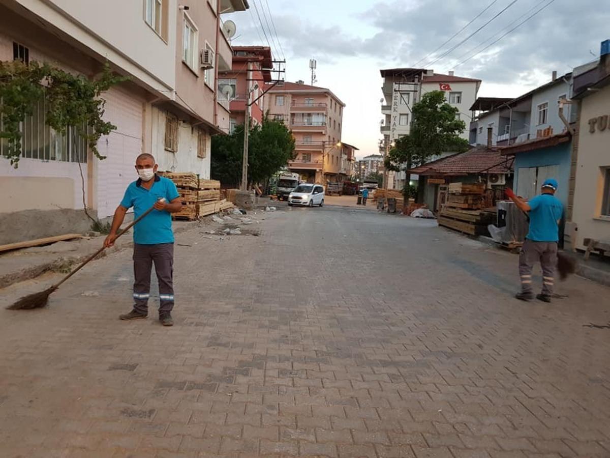 Sungurlu Belediye&rsquo;si daha temiz bir il&ccedil;e i&ccedil;in &ccedil;alışıyor