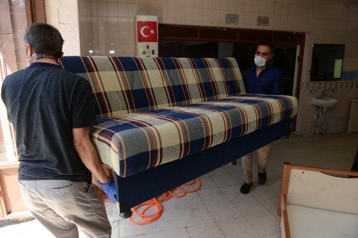 Çorum Belediyesi’nden ihtiyaç sahibi aileye eşya yardımı G1