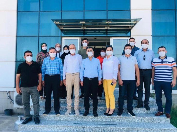 Milletvekili Zenbilci, Başkan Bilgili ile Kozan’da incelemelerde bulundu G2