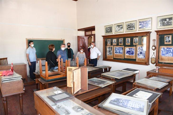 Vali Elban müze ve eski kız lisesinde incelemelerde bulundu G2