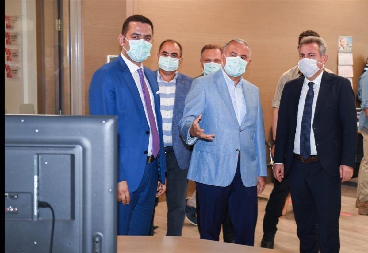 OSB Başkanı S&uuml;t&ccedil;&uuml;&rsquo;den Vali Elban&rsquo;a kapsamlı brifing