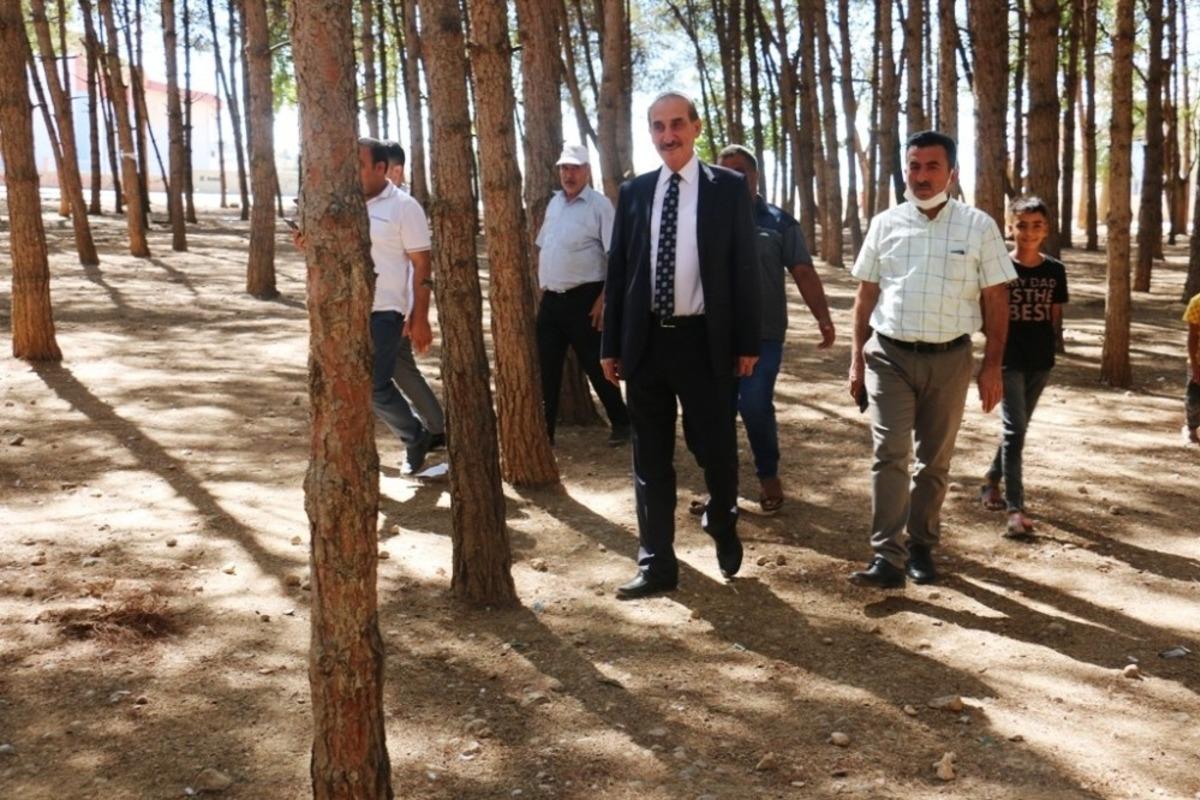 Ak&ccedil;akale&rsquo;ye yeni mesire alanları kazandırılıyor