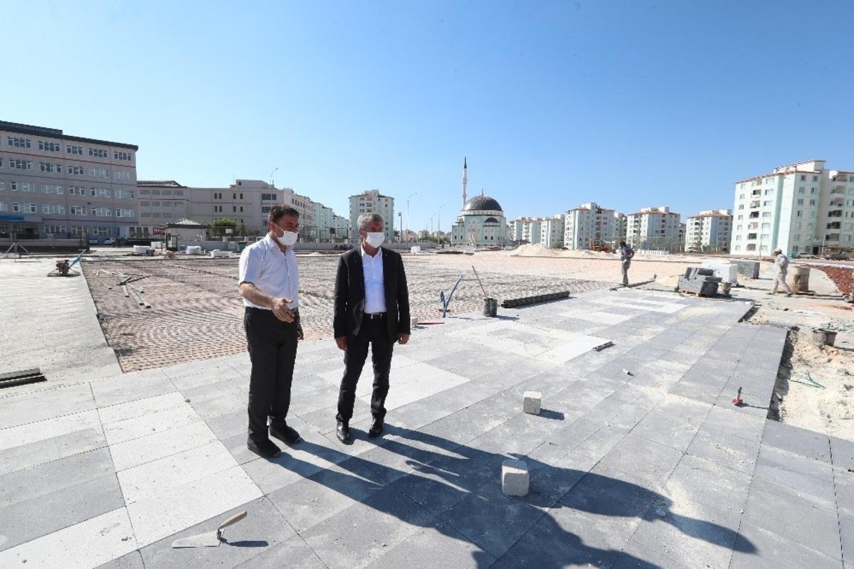 Barış Man&ccedil;o&rsquo;nun ismi Şahinbey&rsquo;de yaşayacak