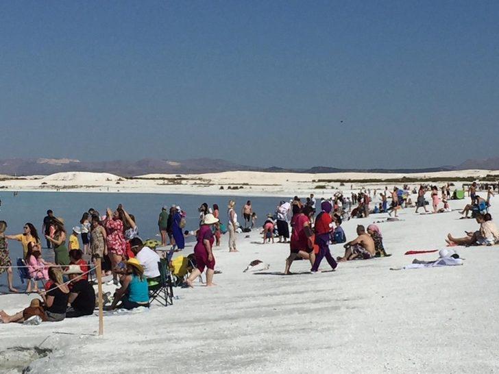 Salda Gölü’nde kil havuzlarına giriş yasaklandı G1