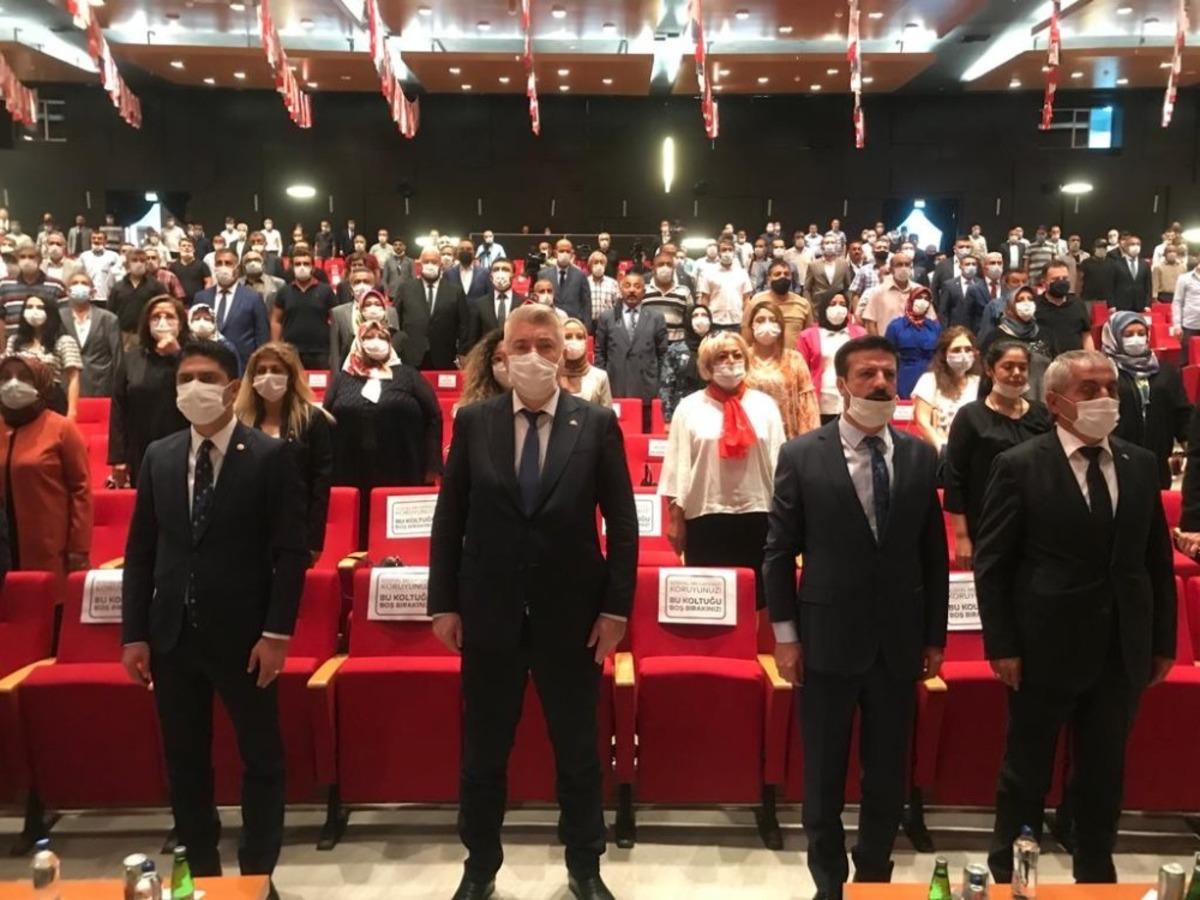 İsmail &Ouml;zdemir: &ldquo;Kayseri T&uuml;rk siyasetindeki yerini her zaman koruyacaktır&rdquo;