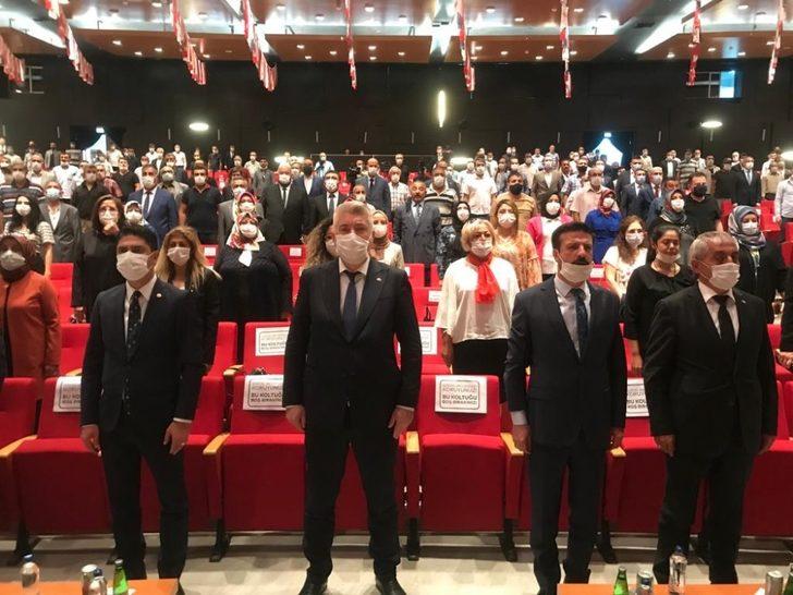 İsmail Özdemir: “Kayseri Türk siyasetindeki yerini her zaman koruyacaktır” G1