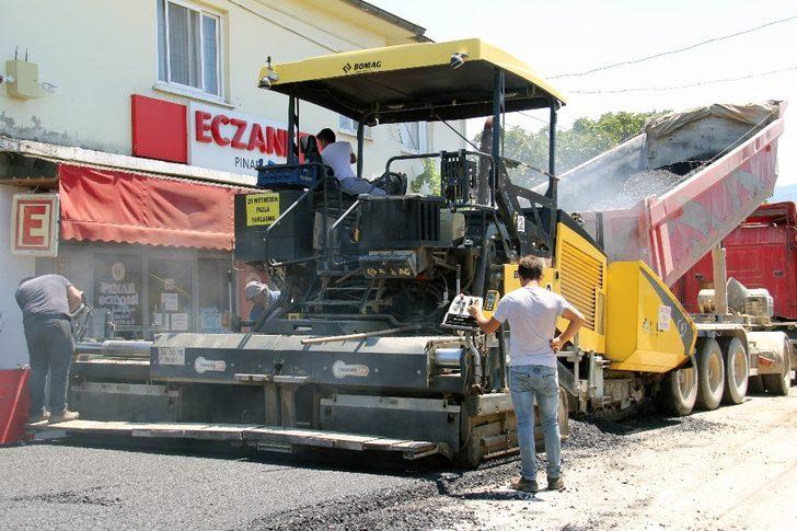 Ula Belediyesinden asfalt çalışması G1