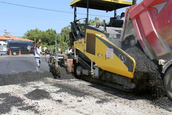 Ula Belediyesinden asfalt çalışması G2