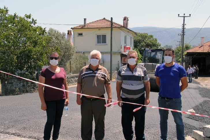 Ula Belediyesinden asfalt çalışması G3