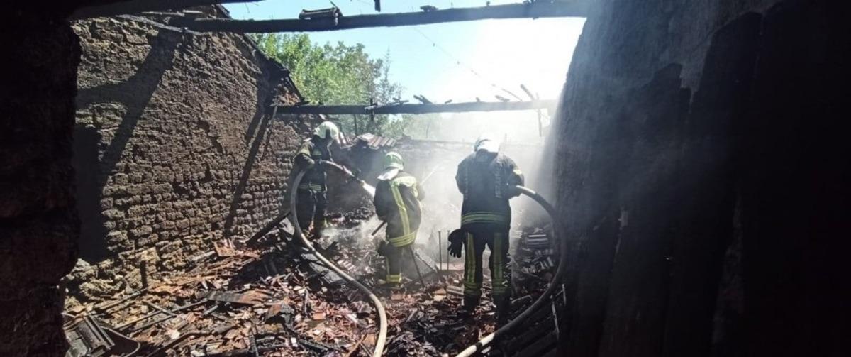 M&uuml;ştemilatta &ccedil;ıkan yangın korkuttu