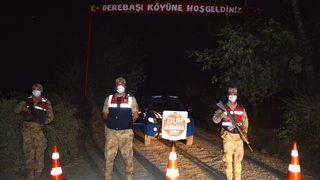 Tokat'ta 1 köy karantinaya alındı