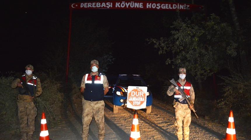 Tokat'ta 1 köy karantinaya alındı